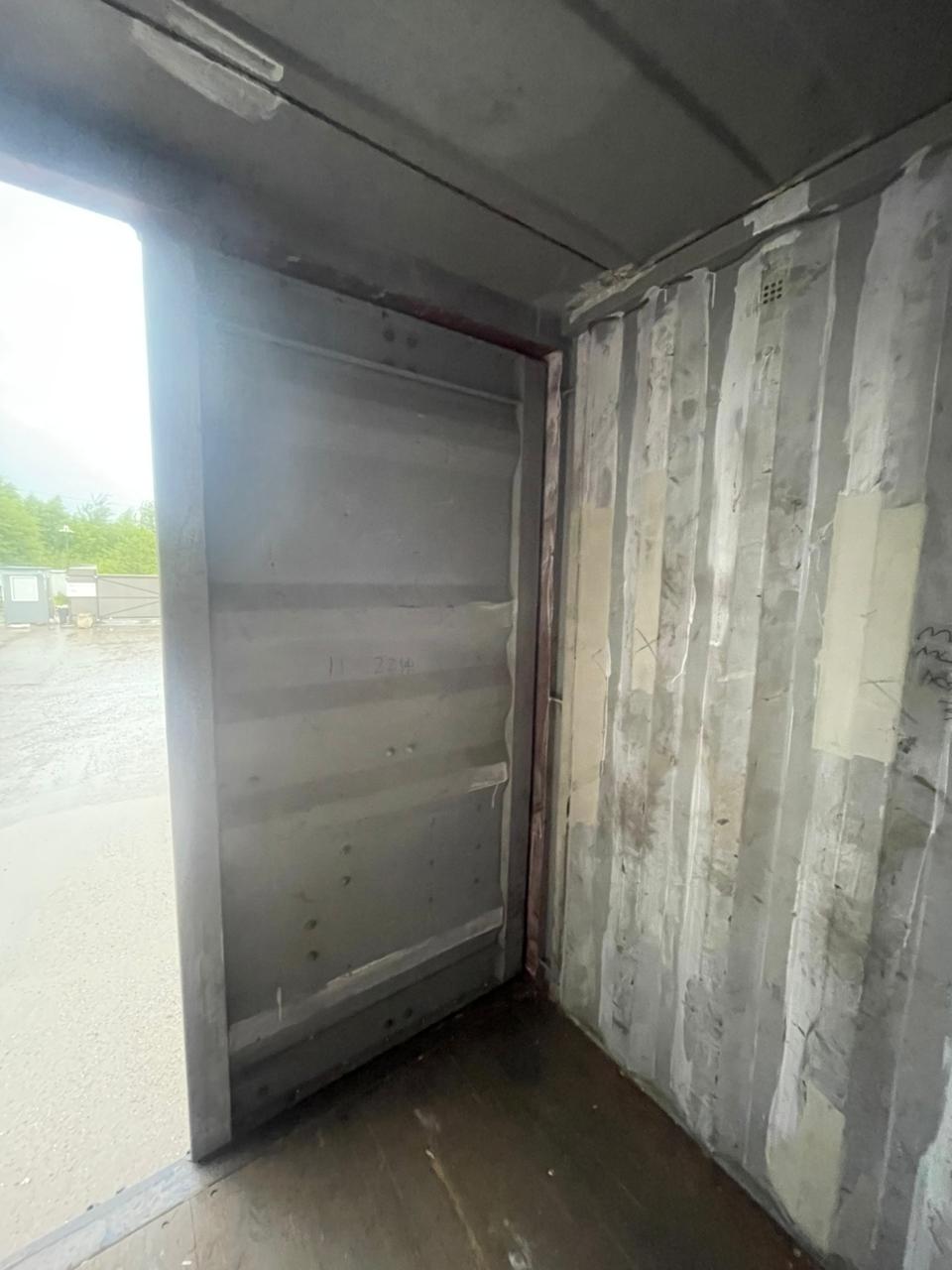 Морской контейнер TEMU2107565