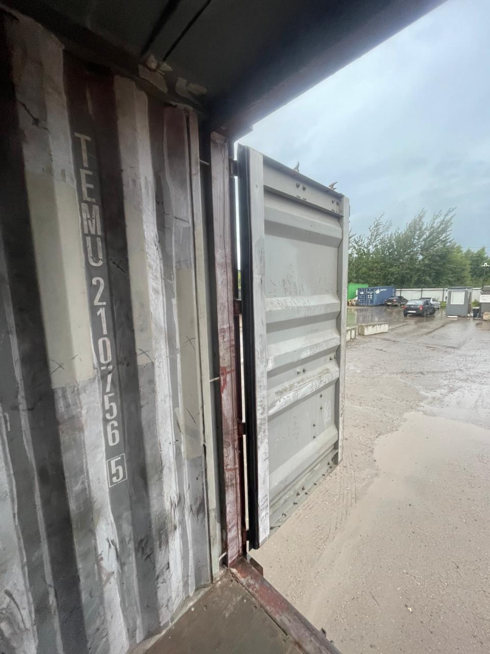 Морской контейнер TEMU2107565