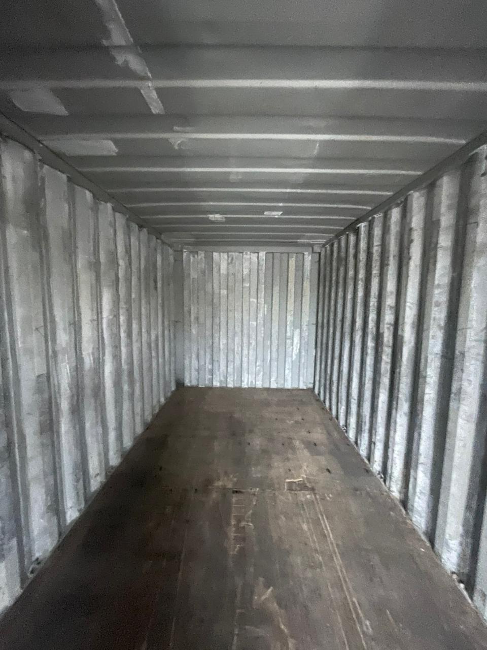 Морской контейнер TEMU2107565