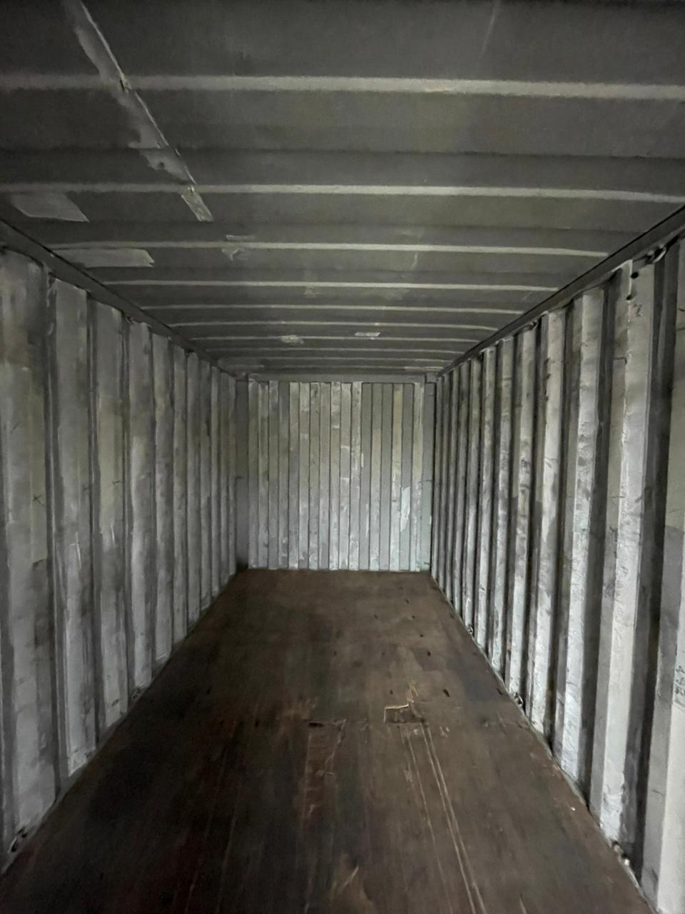 Морской контейнер TEMU2107565