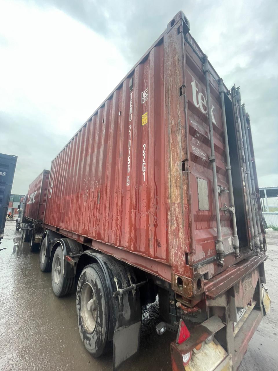 Морской контейнер TEMU2107565