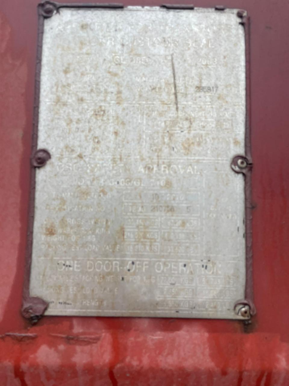 Морской контейнер TEMU2107565