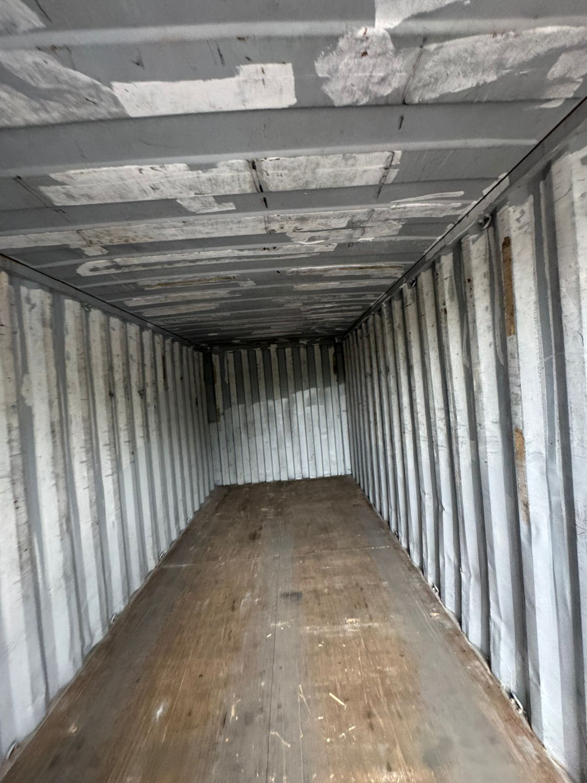 Морской контейнер TEMU2107760