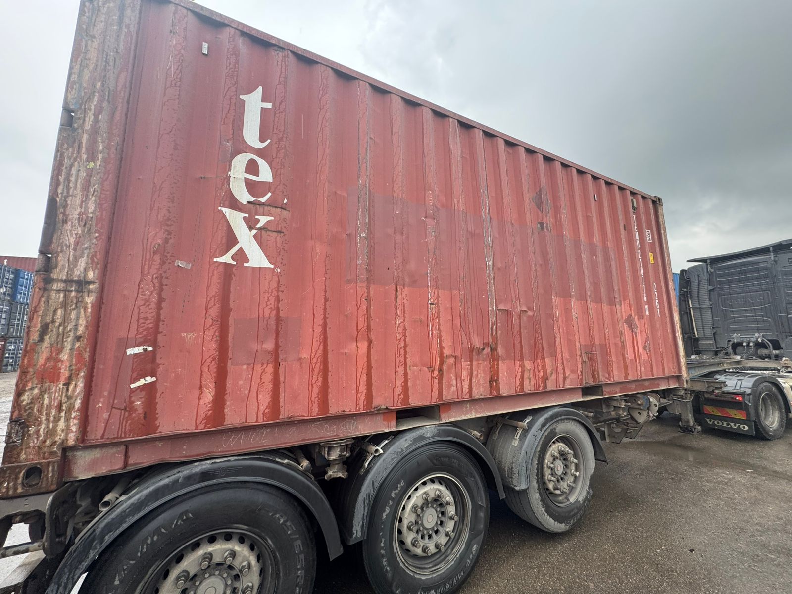 Морской контейнер TEMU2107760