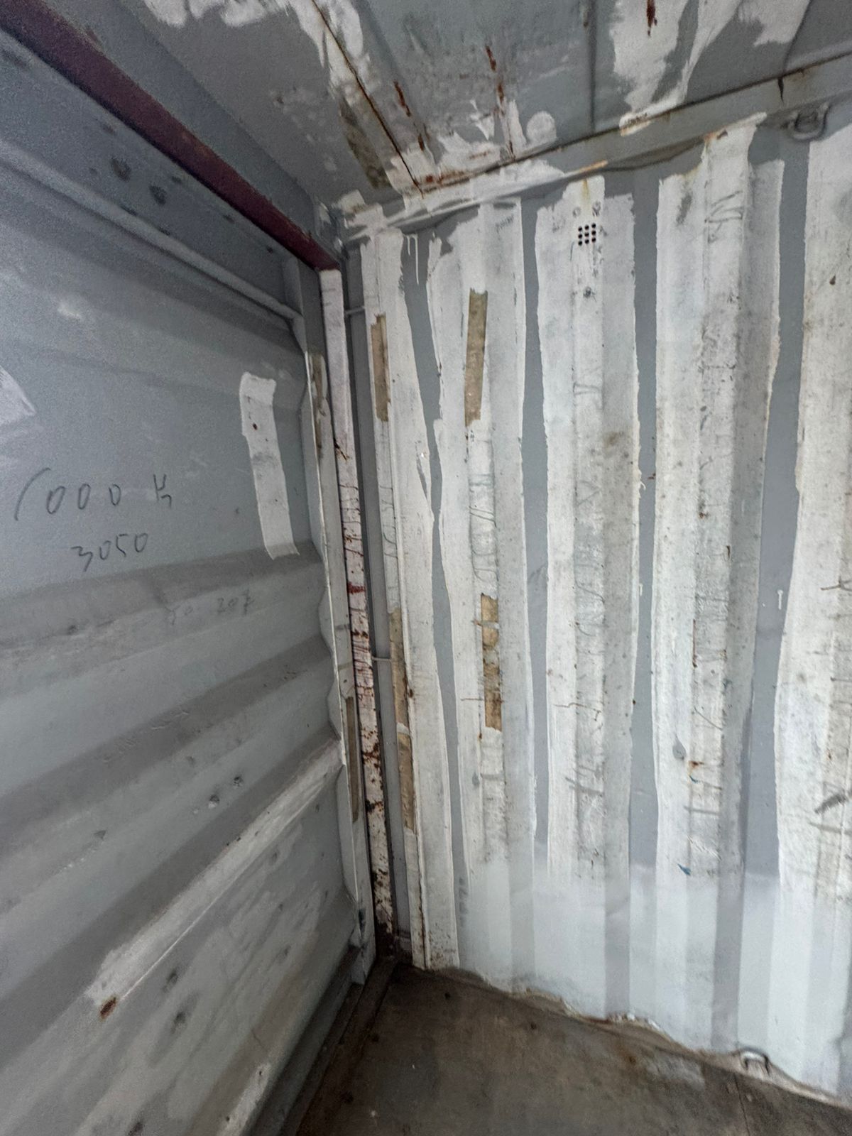 Морской контейнер TEMU2107760