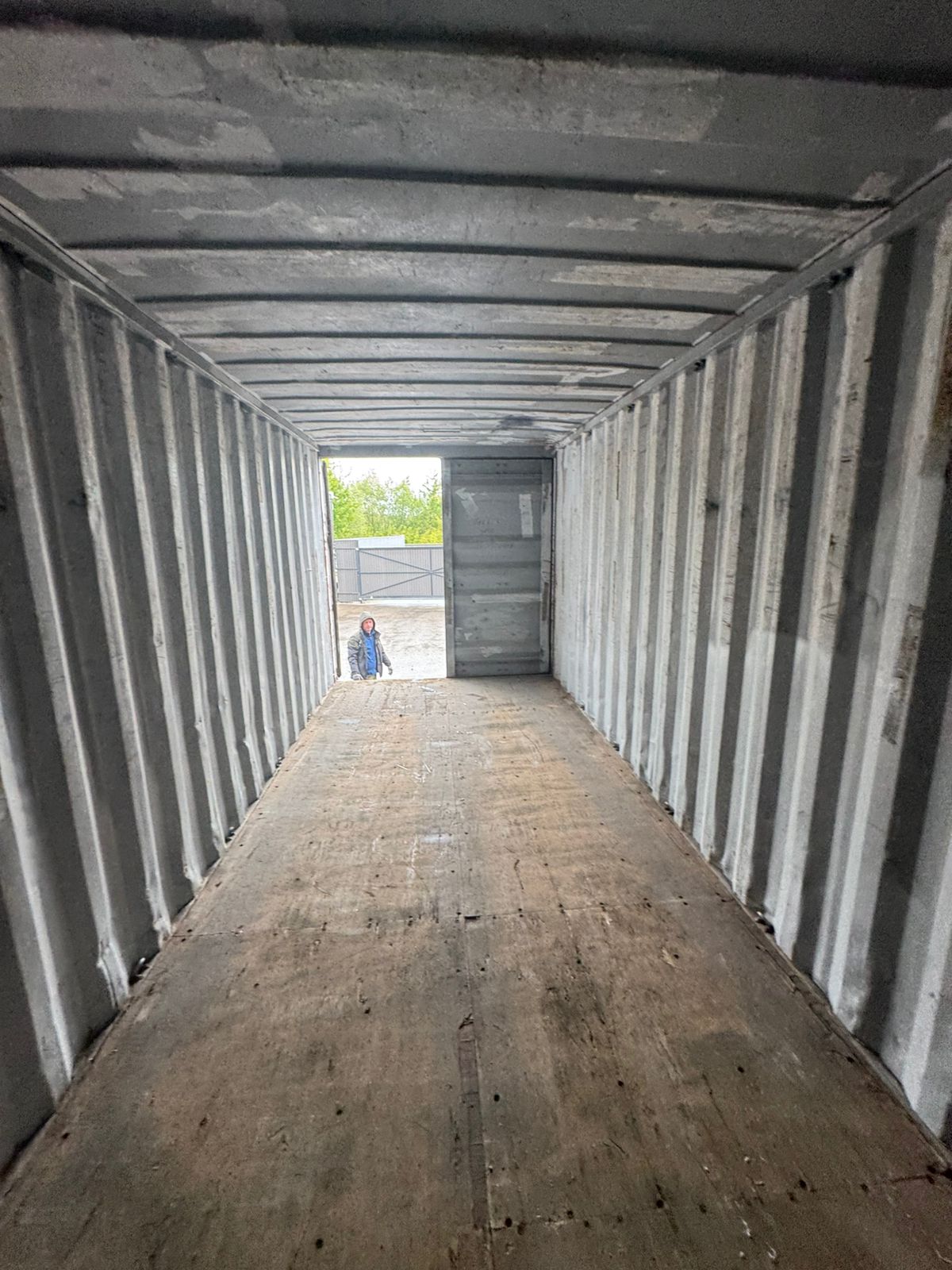 Морской контейнер TEMU2107760