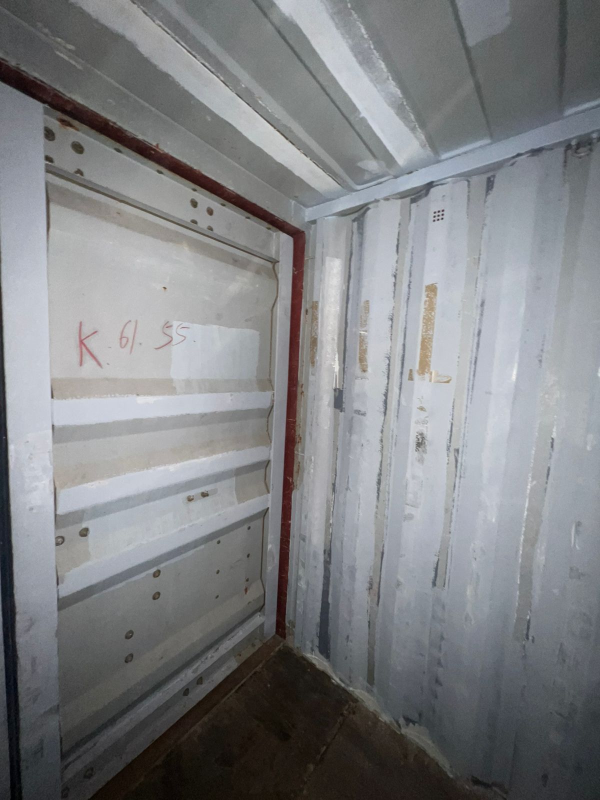 Морской контейнер TEMU2108828