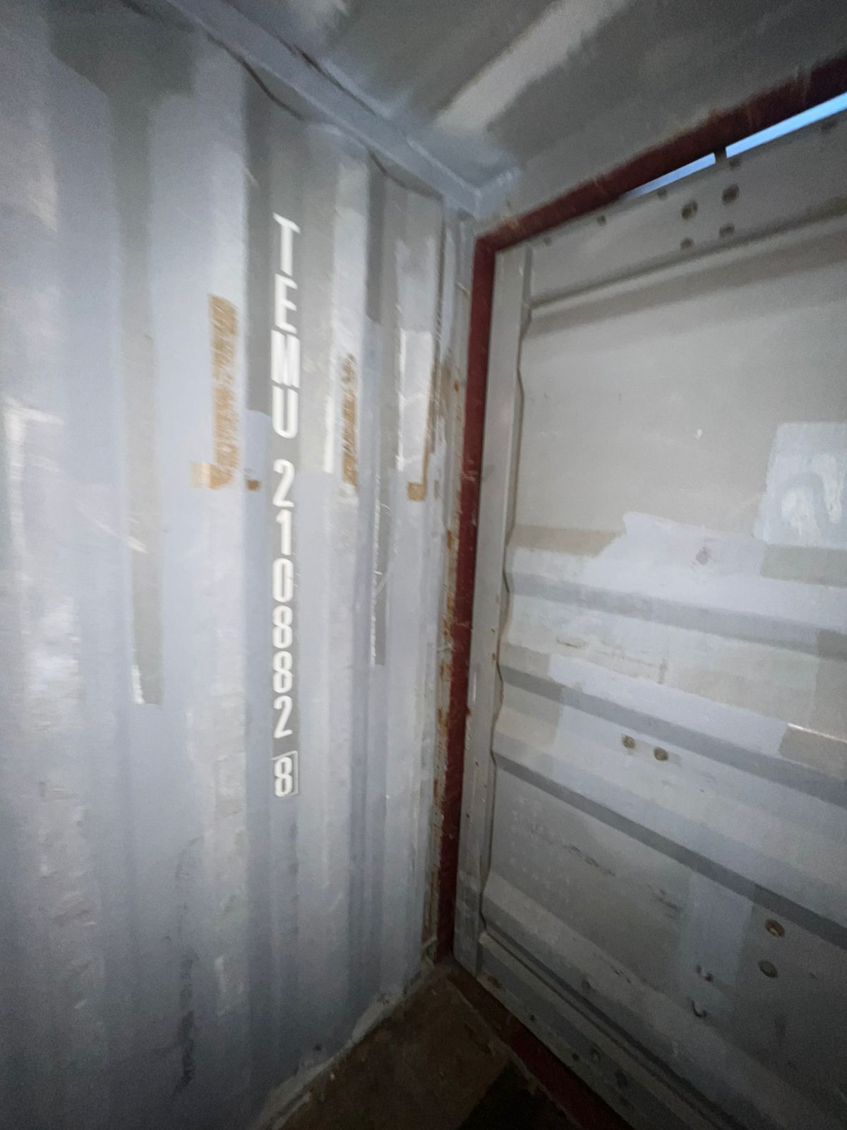 Морской контейнер TEMU2108828