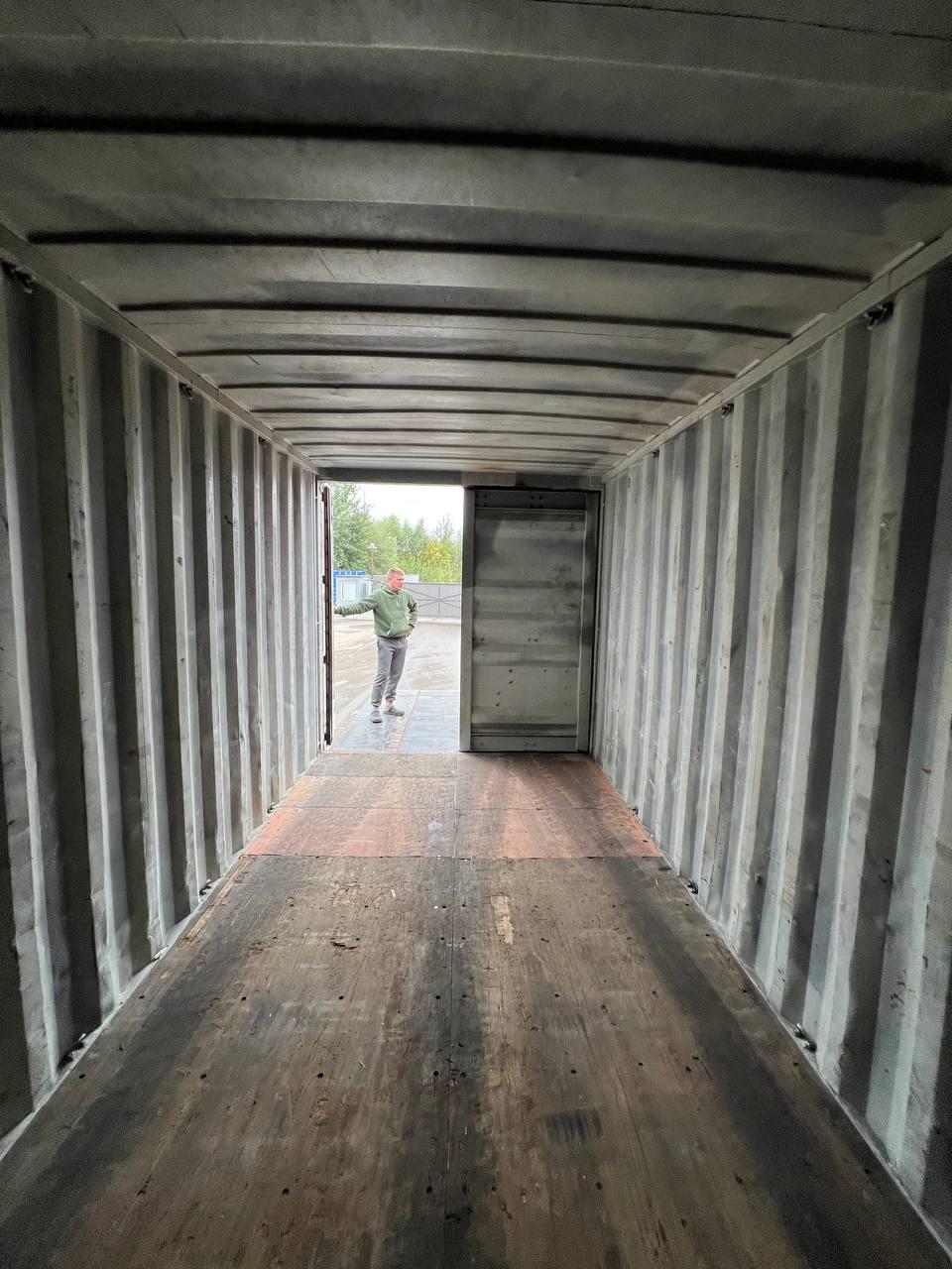 Морской контейнер TEMU2113594