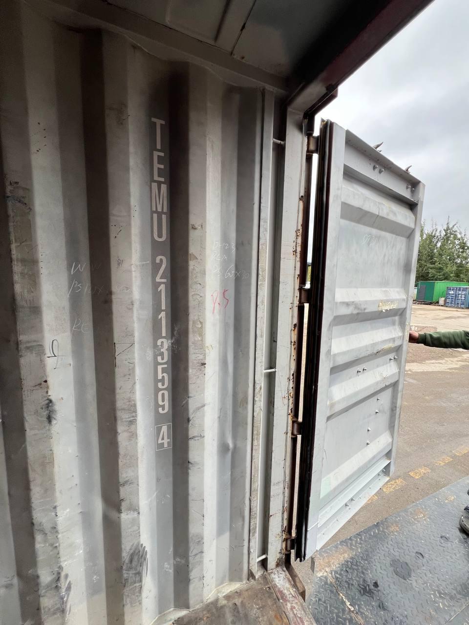 Морской контейнер TEMU2113594