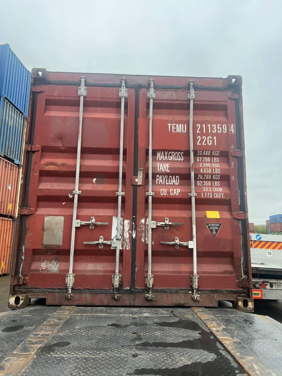 Морской контейнер TEMU2113594