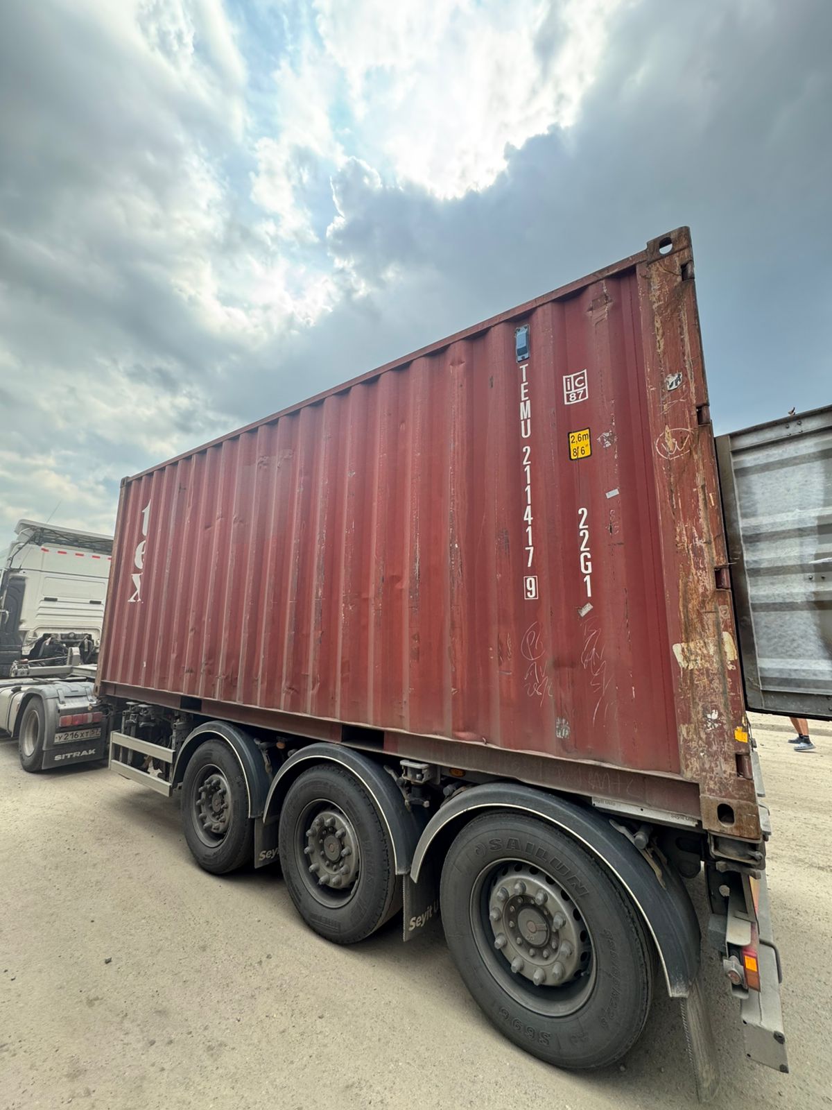 Морской контейнер TEMU2114179