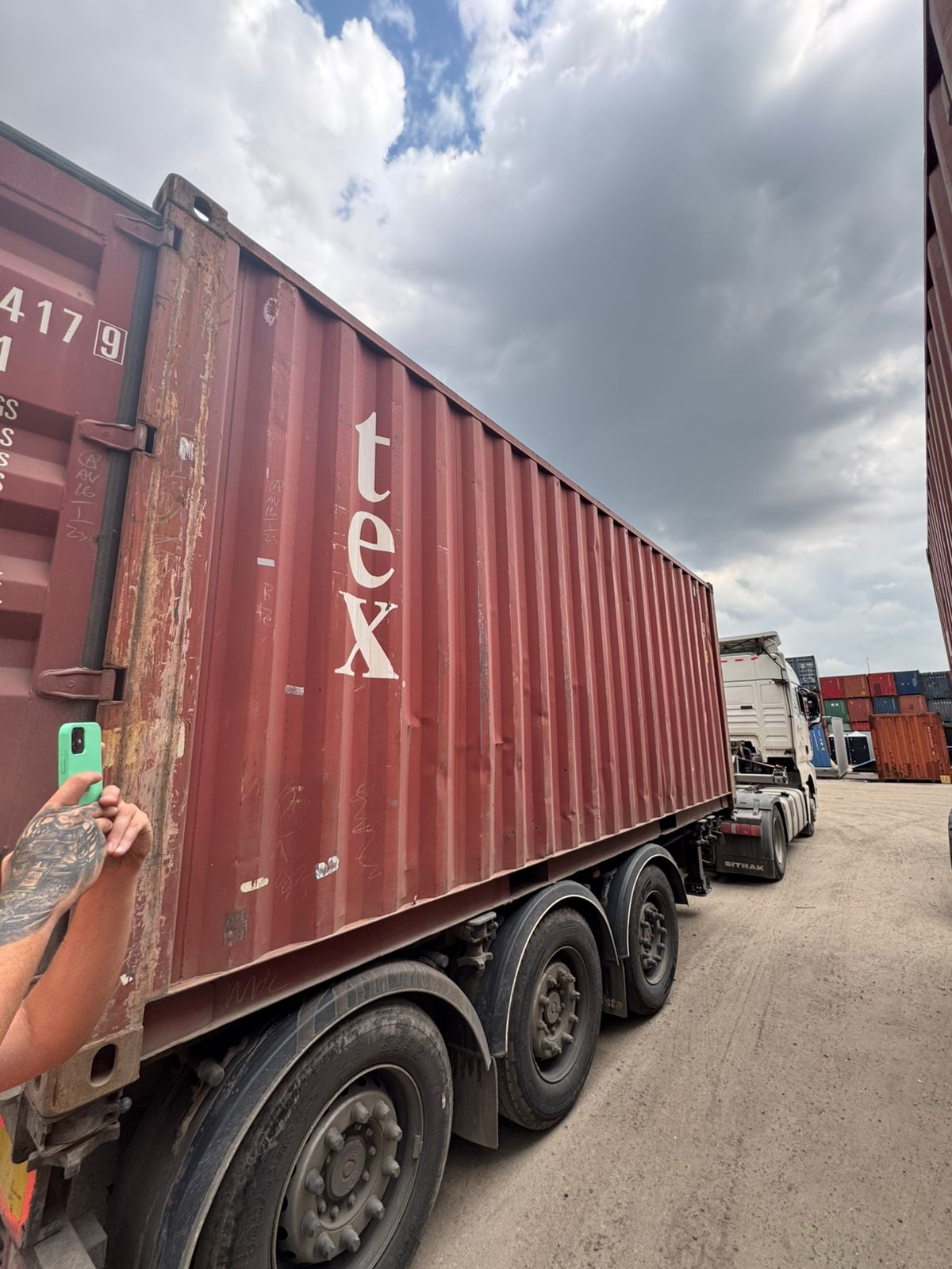 Морской контейнер TEMU2114179