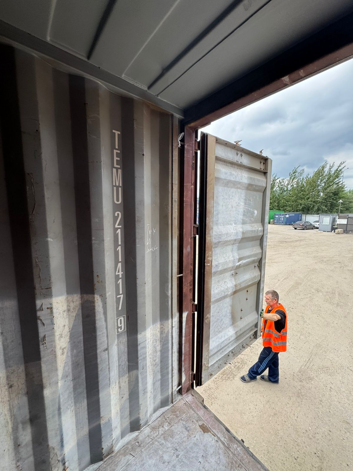 Морской контейнер TEMU2114179