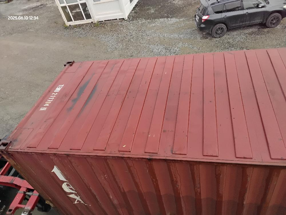 Морской контейнер TEMU2117049