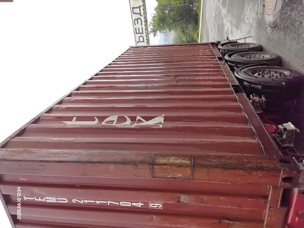 Морской контейнер TEMU2117049