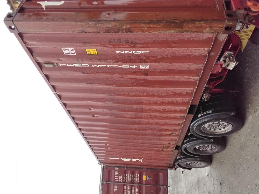 Морской контейнер TEMU2117049