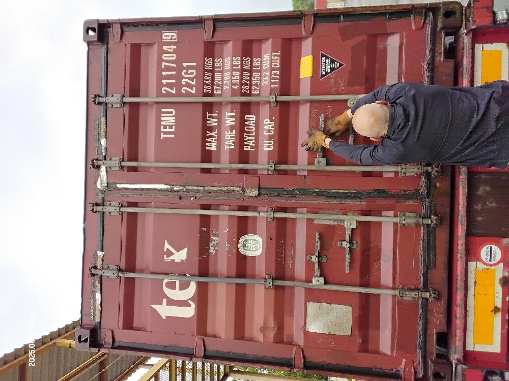 Морской контейнер TEMU2117049