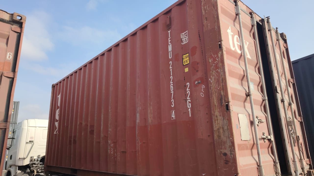 Морской контейнер TEMU2126734