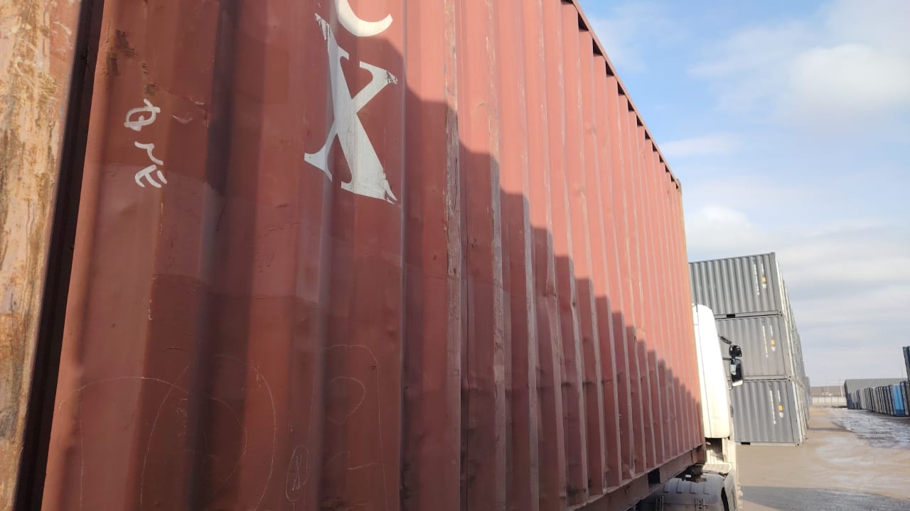 Морской контейнер TEMU2126734