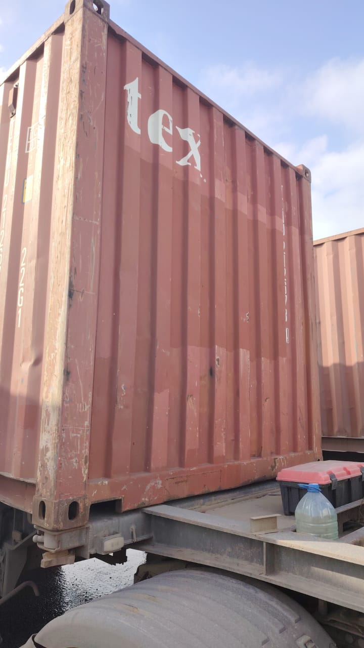 Морской контейнер TEMU2126734