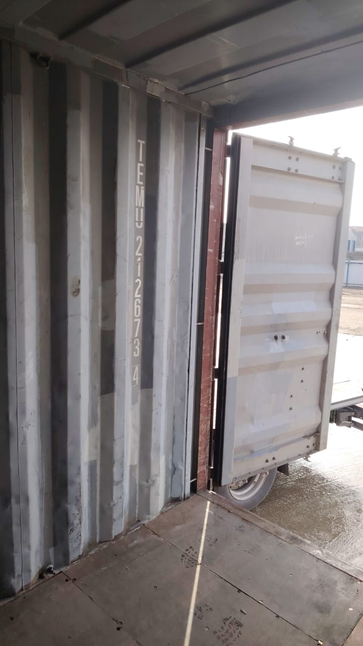 Морской контейнер TEMU2126734