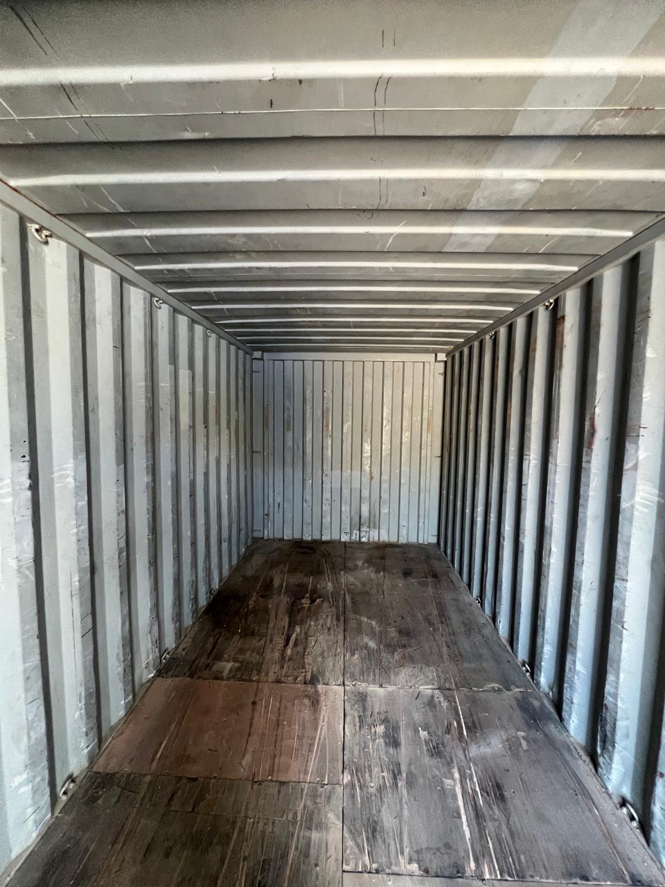 Морской контейнер TEMU2129461