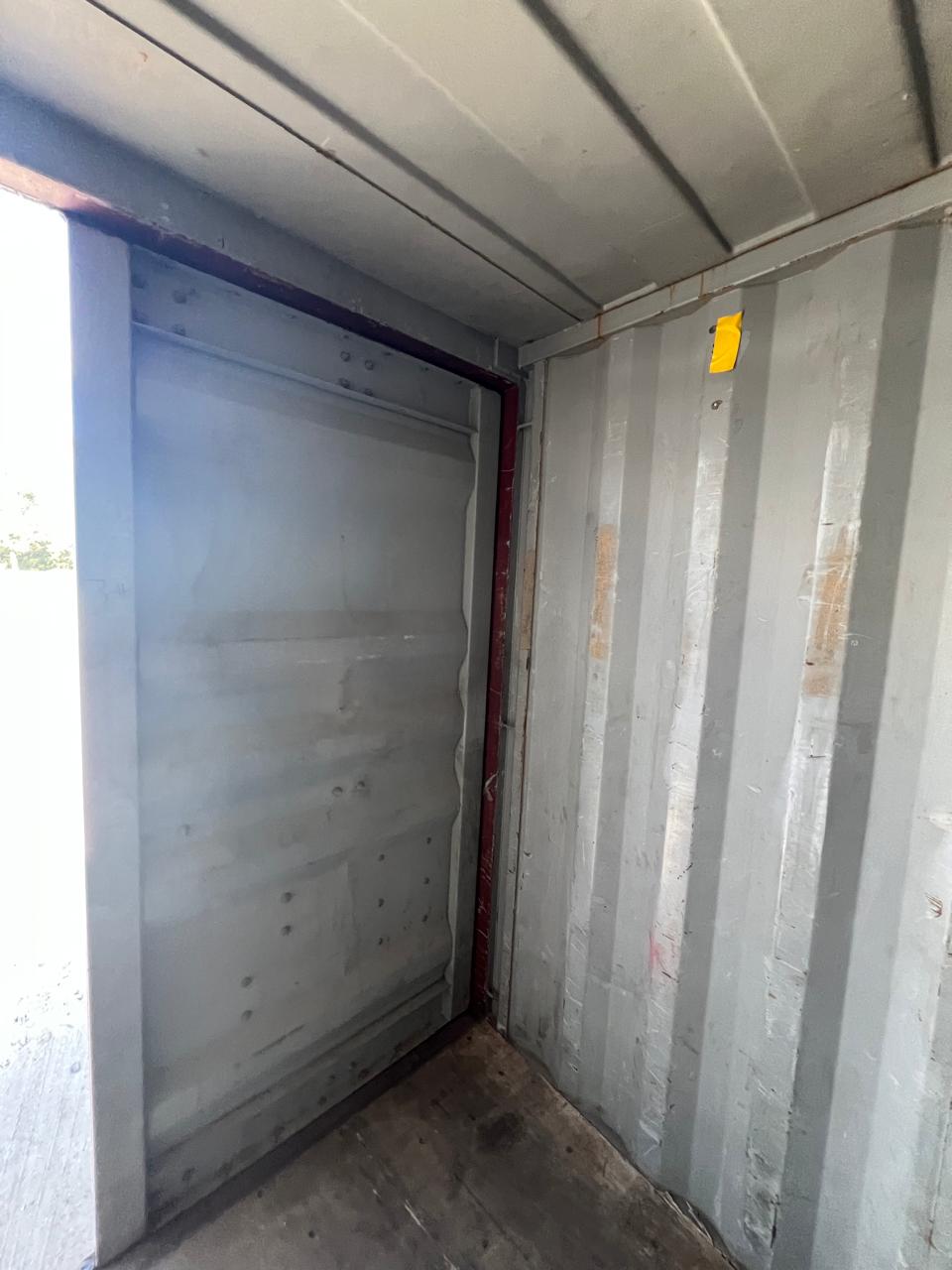 Морской контейнер TEMU2129461