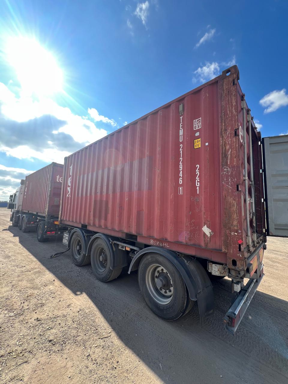 Морской контейнер TEMU2129461