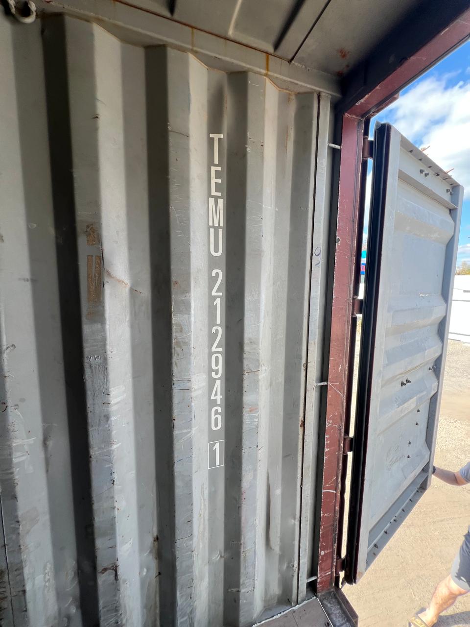 Морской контейнер TEMU2129461