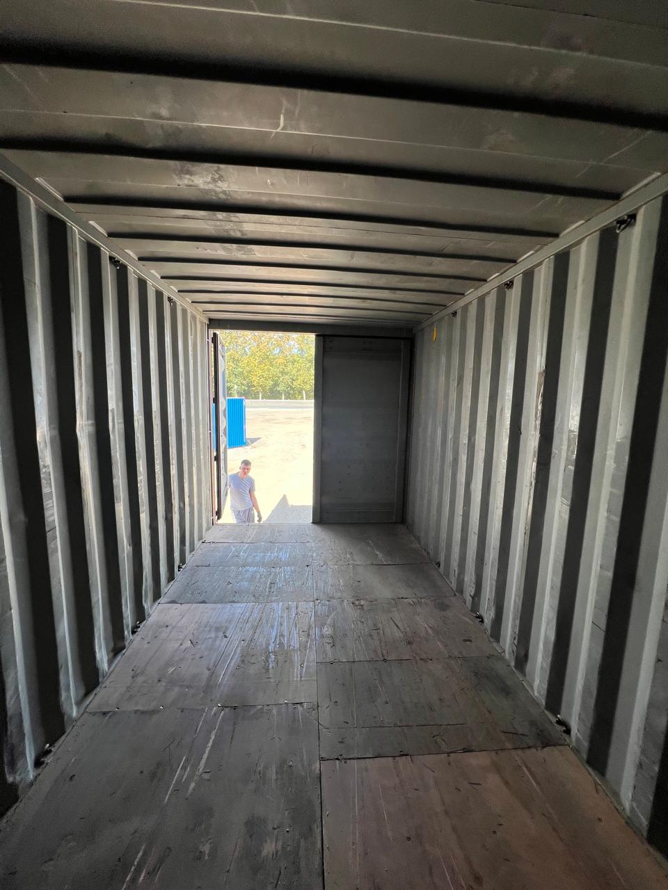 Морской контейнер TEMU2129461