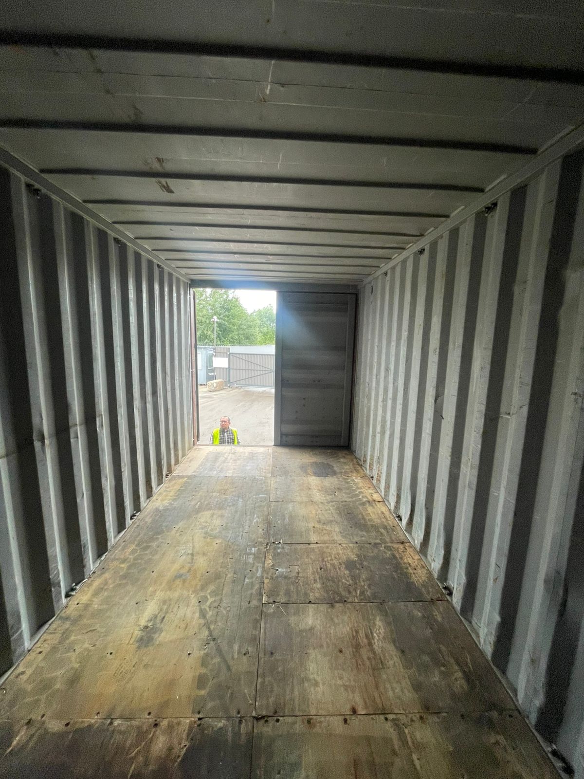 Морской контейнер TEMU2129564