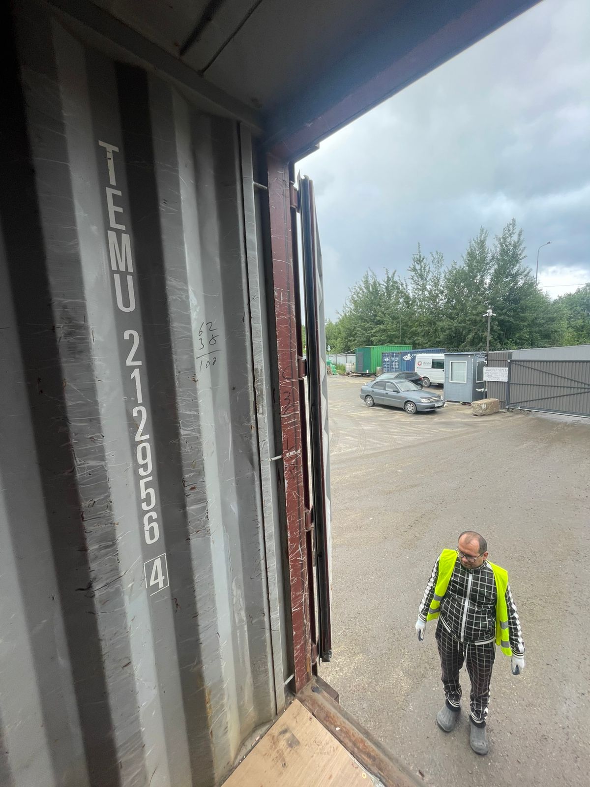 Морской контейнер TEMU2129564