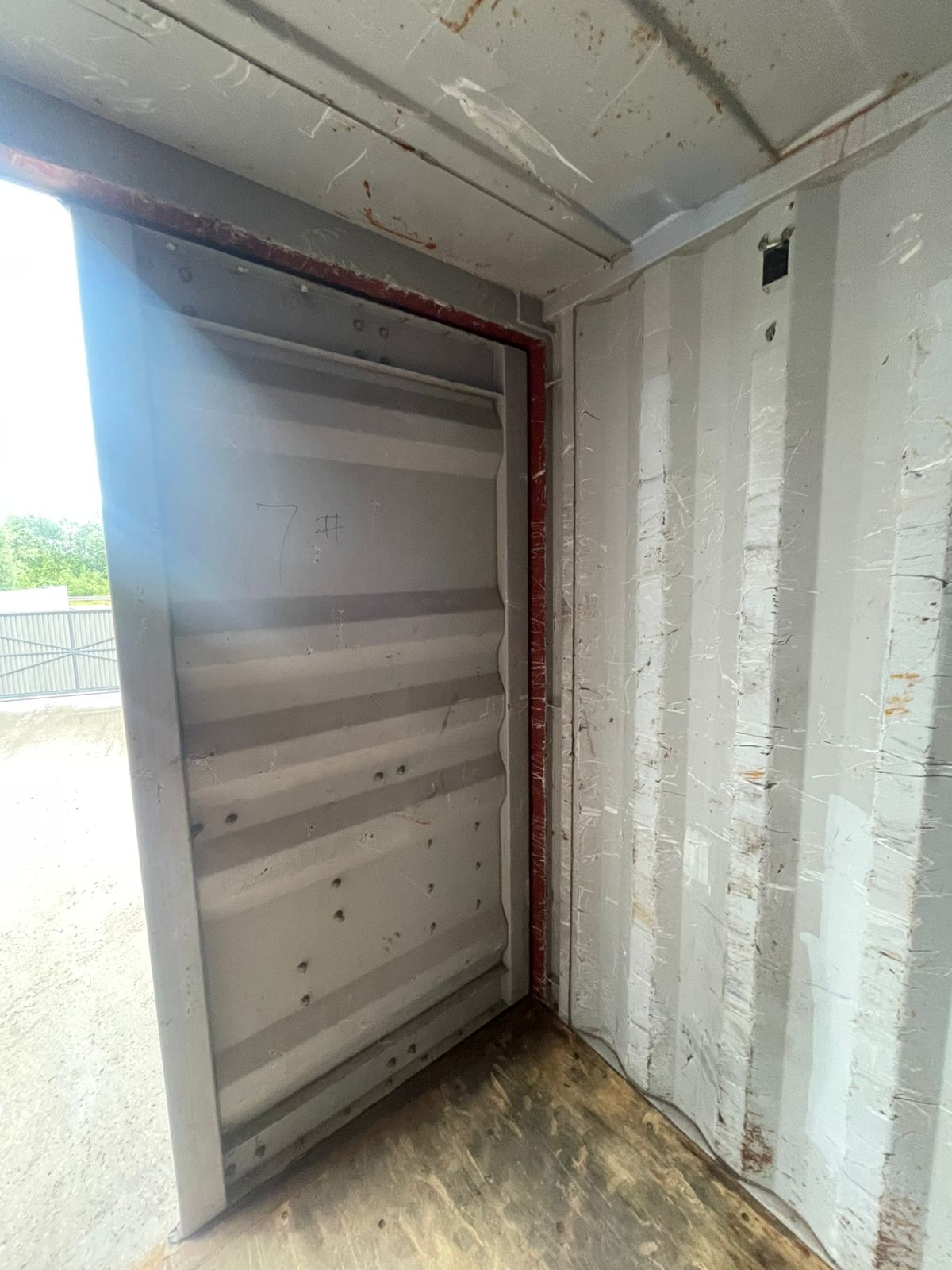 Морской контейнер TEMU2129564