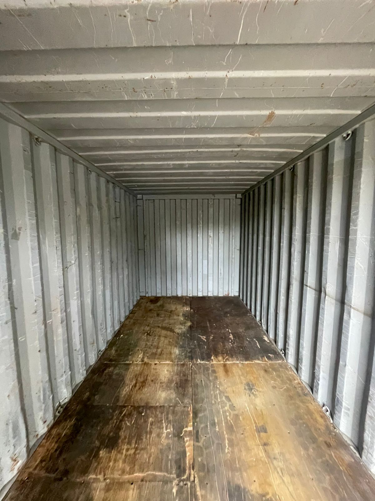 Морской контейнер TEMU2129564