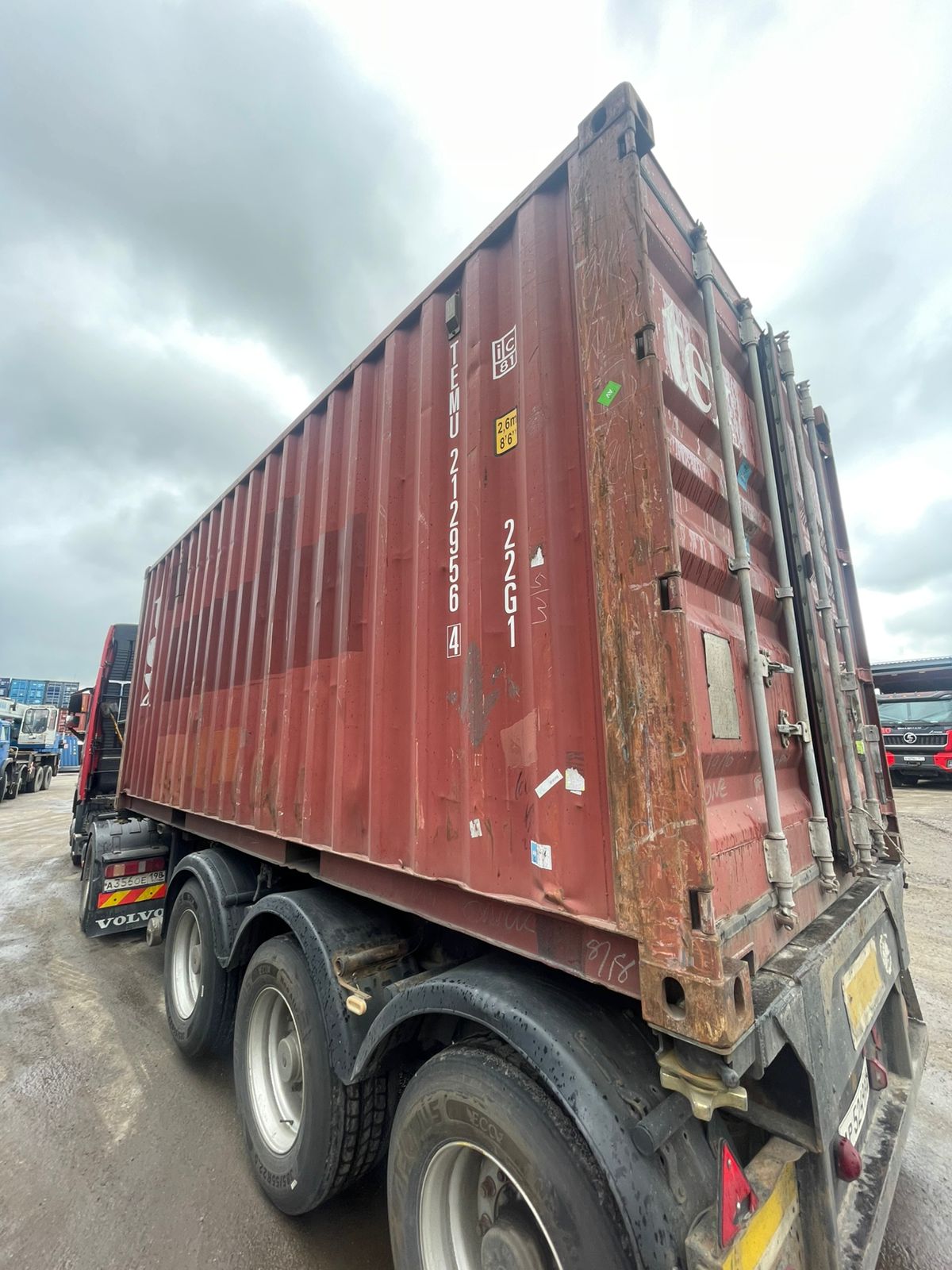 Морской контейнер TEMU2129564