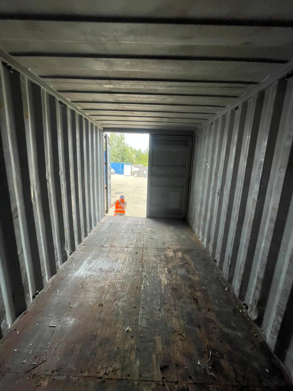 Морской контейнер TEMU2130760