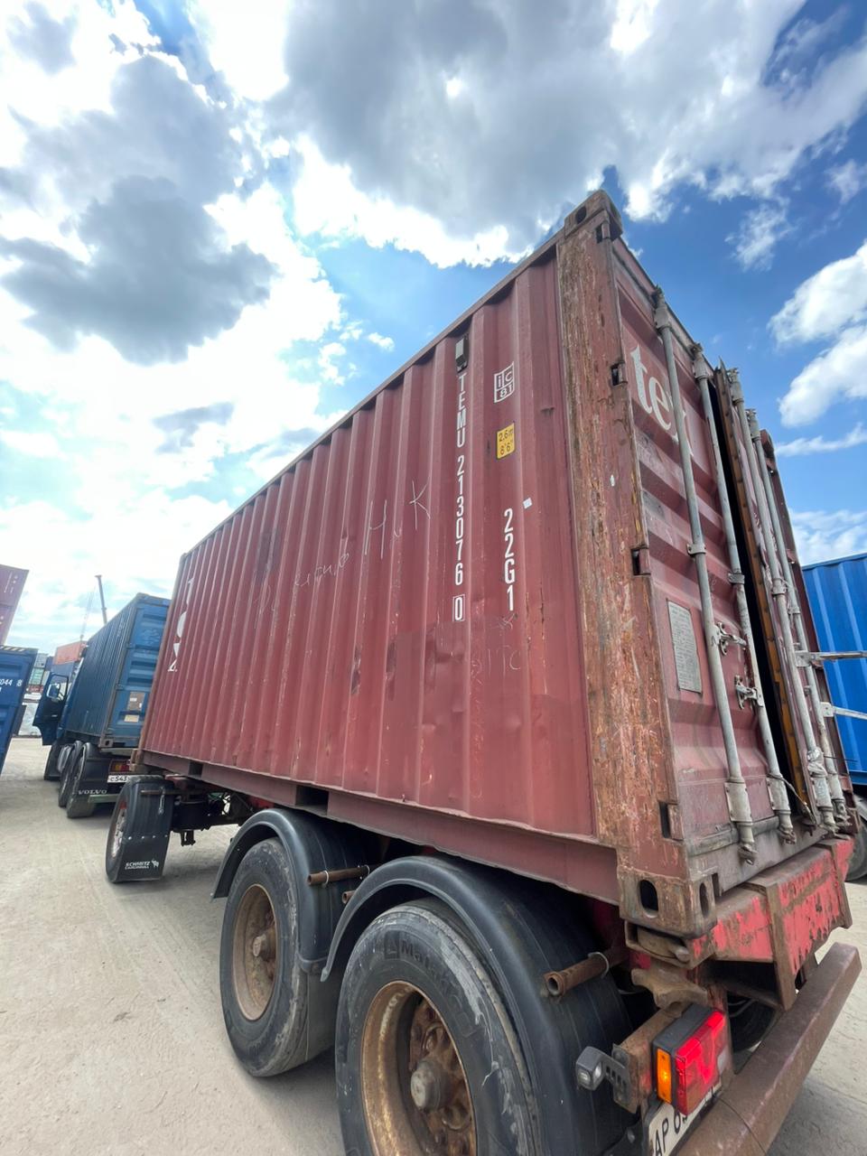 Морской контейнер TEMU2130760