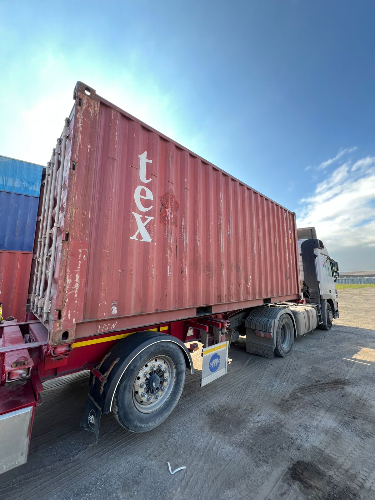 Морской контейнер TEMU2140413