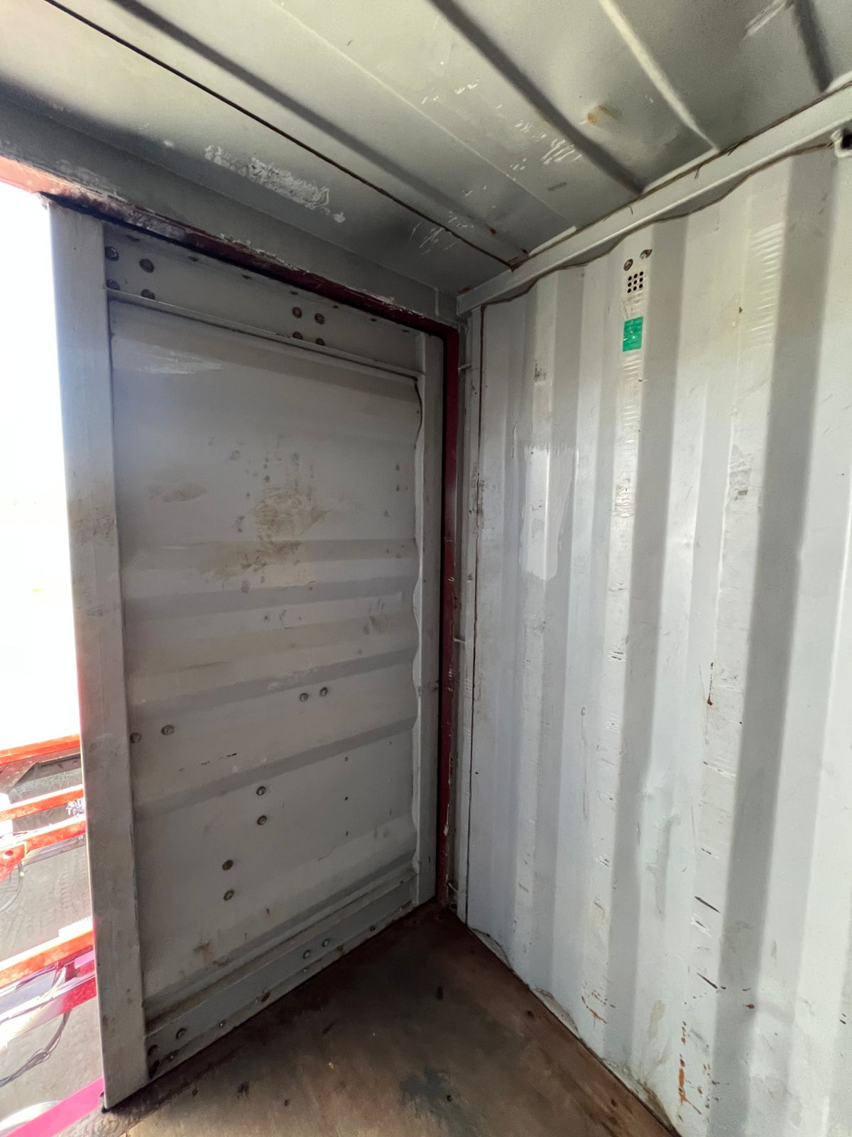 Морской контейнер TEMU2140413