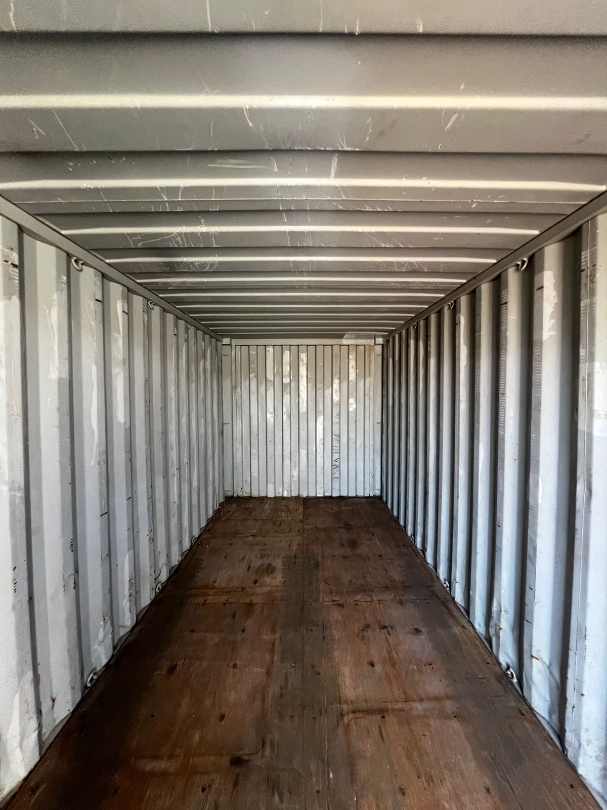 Морской контейнер TEMU2140413