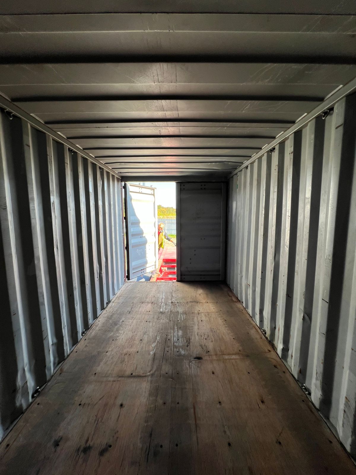 Морской контейнер TEMU2140413