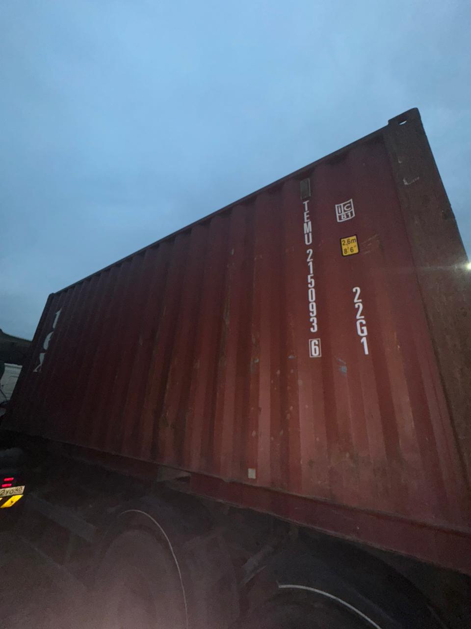 Морской контейнер TEMU2150936