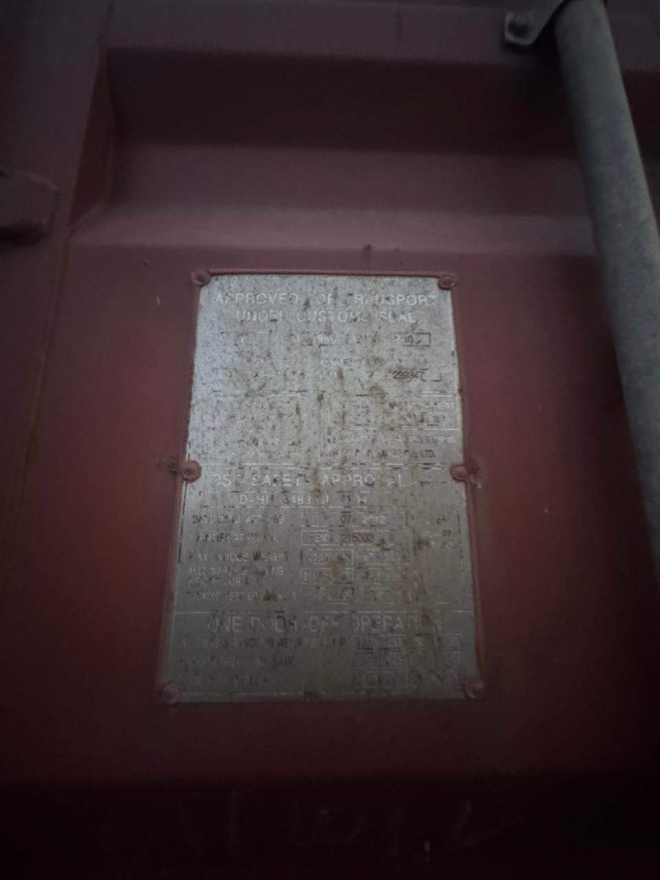 Морской контейнер TEMU2150936