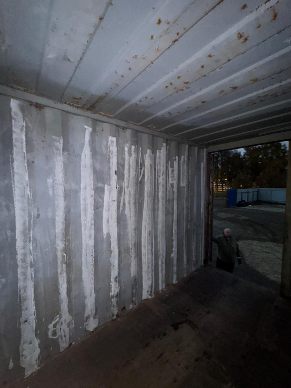 Морской контейнер TEMU2150936