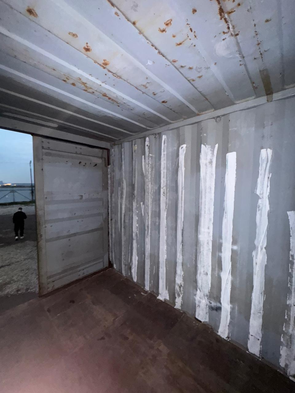 Морской контейнер TEMU2150936