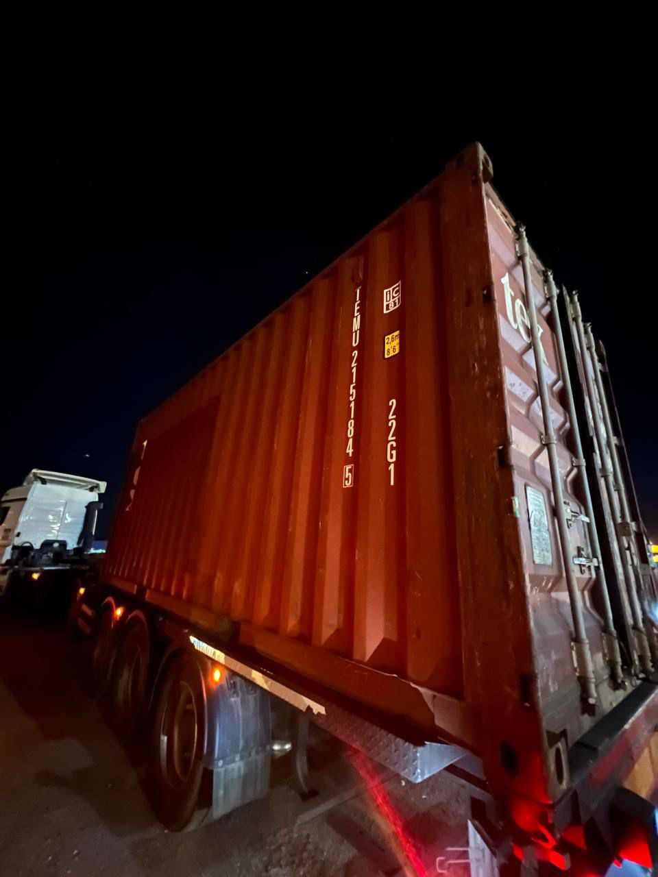 Морской контейнер TEMU2151845