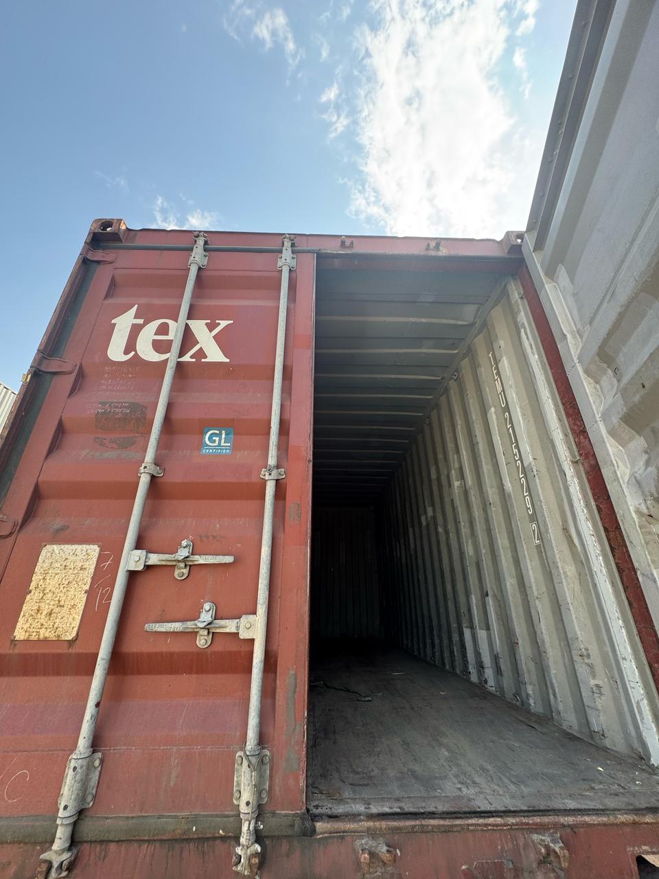 Морской контейнер TEMU2152292