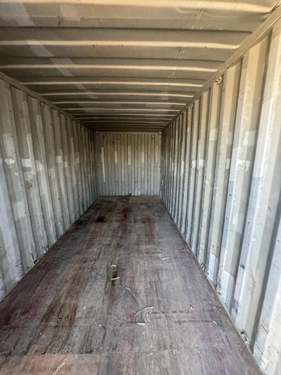 Морской контейнер TEMU2152292