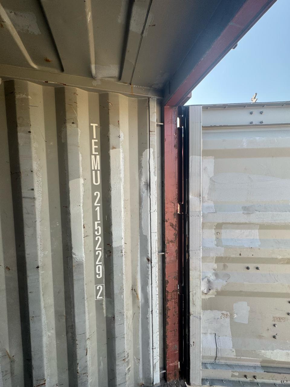 Морской контейнер TEMU2152292